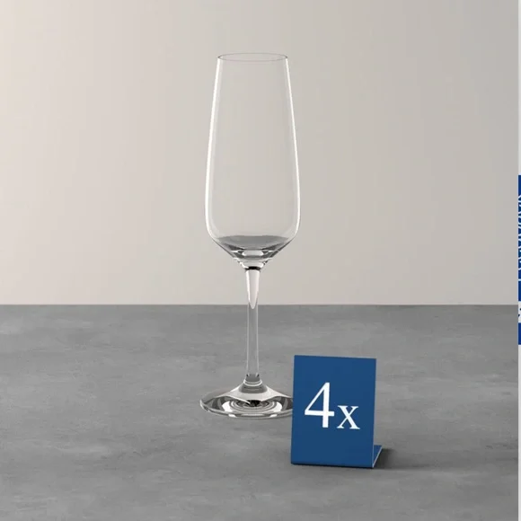 NEW Villeroy & Boch Wine Glass Set